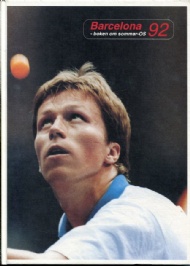 Sportboken - Barcelona 92  Boken om sommar OS