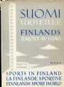 Finska-Suomi Sportbok Suomi urheilee - Finlands idrott av idag 
