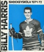 ISHOCKEY Billy Harris ishockeyskola 1971-72