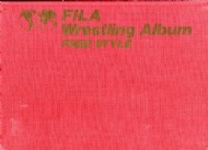 Sportboken - FILA wrestling album free style