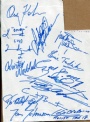 Autografer IFK Norrk&ouml;ping