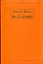 Baseball  Whos Who in the Major Laegues baseball
