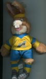 EM-fotboll-UEFA Euro Maskot Europam&auml;sterskapet i fotboll 1992 