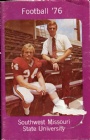 Rugby Southwest Missouri State University Football guide 1976
