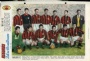 Pictures Football team international Milan F.C. 1956