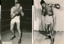 Vykort-Postcard Ingemar Johansson och Floyd Patterson