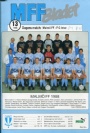 Malm� FF Malm&ouml; FF - F.C. Inter 1988
