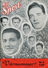 Sportboken - All Sport 1955 no.4  