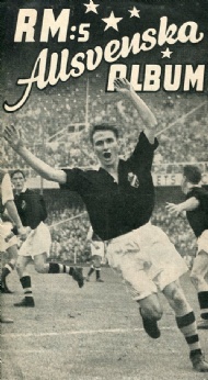Sportboken - RM:s Allsvenska album 1953