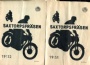 Motorcykelsport Saxtorpefr&auml;sen 1951-52