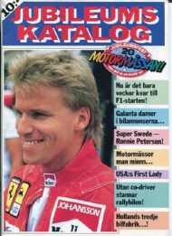 Sportboken - Motormssan 20 r jubileumskatalog 1987