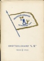 Jubileumsskrifter Idrotts&auml;llskapet Lyckans soldater 1883-1933