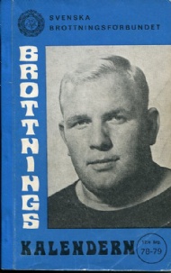 Sportboken - Brottningskalendern 1978-79