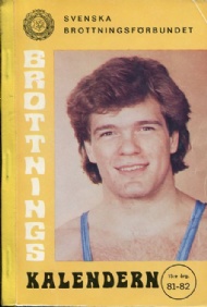 Sportboken - Brottningskalendern 1981-82