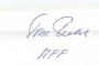 Autografer Tom Prahl  MFF