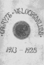 Jubileumsskrifter &Ouml;rgryte velocipedklubb 1913-1928
