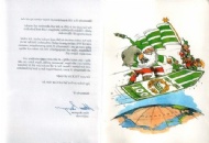 Sportboken - Hammarby IF 100 r Julkort