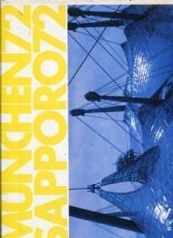 Sportboken - Olympische Spiele Munchen /Sapporo 1972.