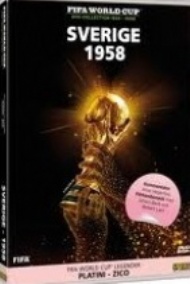 Sportboken - Sverige 1958 Fifa World Cup