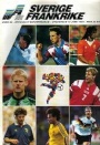 FOTBOLL-FOOTBALL Fotboll-Euro 92 Sverige-Frankrike