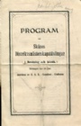 Brottning-Wrestling Sk&aring;nes Distriksm&auml;sterskap Brottning & Atletik 1909