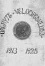 Jubileumsskrifter &Ouml;rgryte velocipedklubb 1913-1928