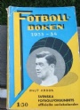 Fotbollboken Fotbollboken 1933-34