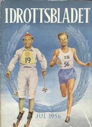Sportboken - Idrottsbladet julnummer 1956