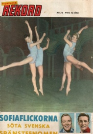 Sportboken - Rekordmagasinet 1957 nummer 26 Tidningen Rekord