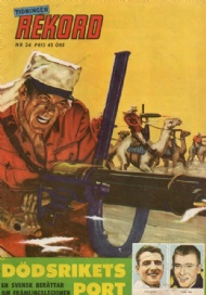 Sportboken - Rekordmagasinet 1959 nummer 24 Tidningen Rekord