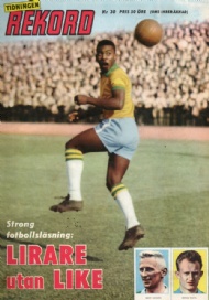 Sportboken - Rekordmagasinet 1960 nummer 30 Tidningen Rekord