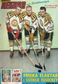 Sportboken - Rekordmagasinet 1963 Nummer 3 Tidningen Rekord med Sportrevyn