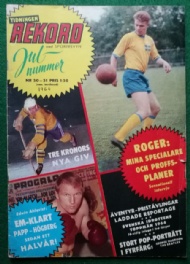 Sportboken - Rekordmagasinet 1964 Nummer 50-51. Julnummer Tidningen Rekord med Sportrevyn