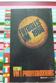 Sportboken - Fotbolls VM 1966