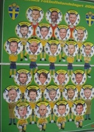 Sportboken - Det svenska fotbollslandslaget 2006
