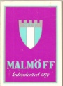 Malm� FF MFF:aren  1970