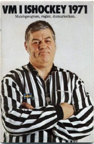 Sportboken - VM i ishockey 1971