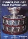 Program Davis Cup Sverige-USA Final