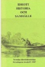 Idrott historia o samh�lle Idrott historia och samh&auml;lle 1987