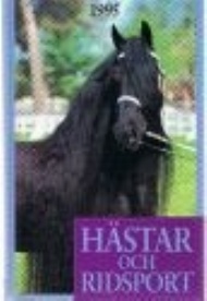 Sportboken - H&auml;star och ridsport 1995
