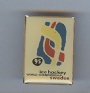 Pins-N�lm�rken-Medaljer World Hockey Championship Ice hockey 95 Sweden