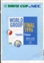Program Davis Cup tennis Sverige-Frankrike
