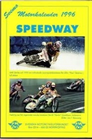 Sportboken - Svemo motorkalender 1996 Speedway