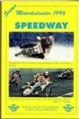 Motorcykelsport Svemo motorkalender 1996 Speedway