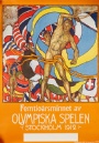Diverse-Miscellaneous Femtiorsminnet av Olympiska Spelen Stockholm 1912