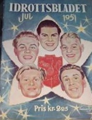 Sportboken - Idrottsbladet julnummer 1951