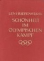 Deutsche Sportbuch Sch&ouml;nheit im olympischen Kampf