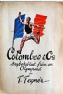 1924 Paris-Chamonix Colombes & C:o  dagboksblad frn en olympiad 1924