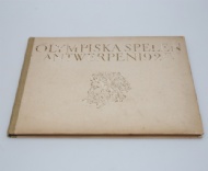 Sportboken - De olympiska spelen i Antwerpen 1920  skildrade i ord och bild