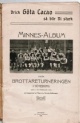 Minnes-album Brottareturneringen Europam&auml;sterskapet 1909-1910 i G&ouml;teborg. - 2400 Kr